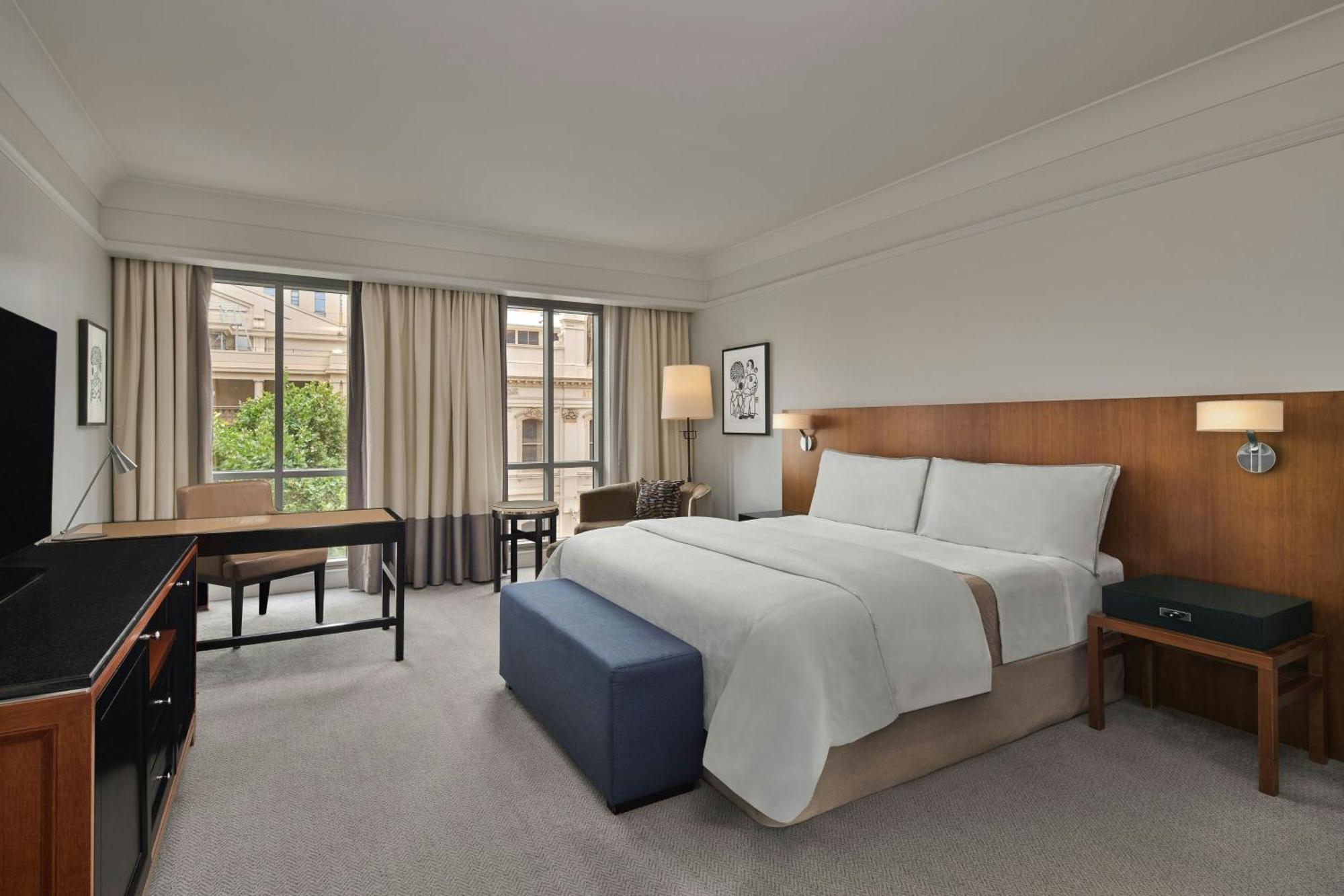 The Westin Melbourne Hotel Buitenkant foto