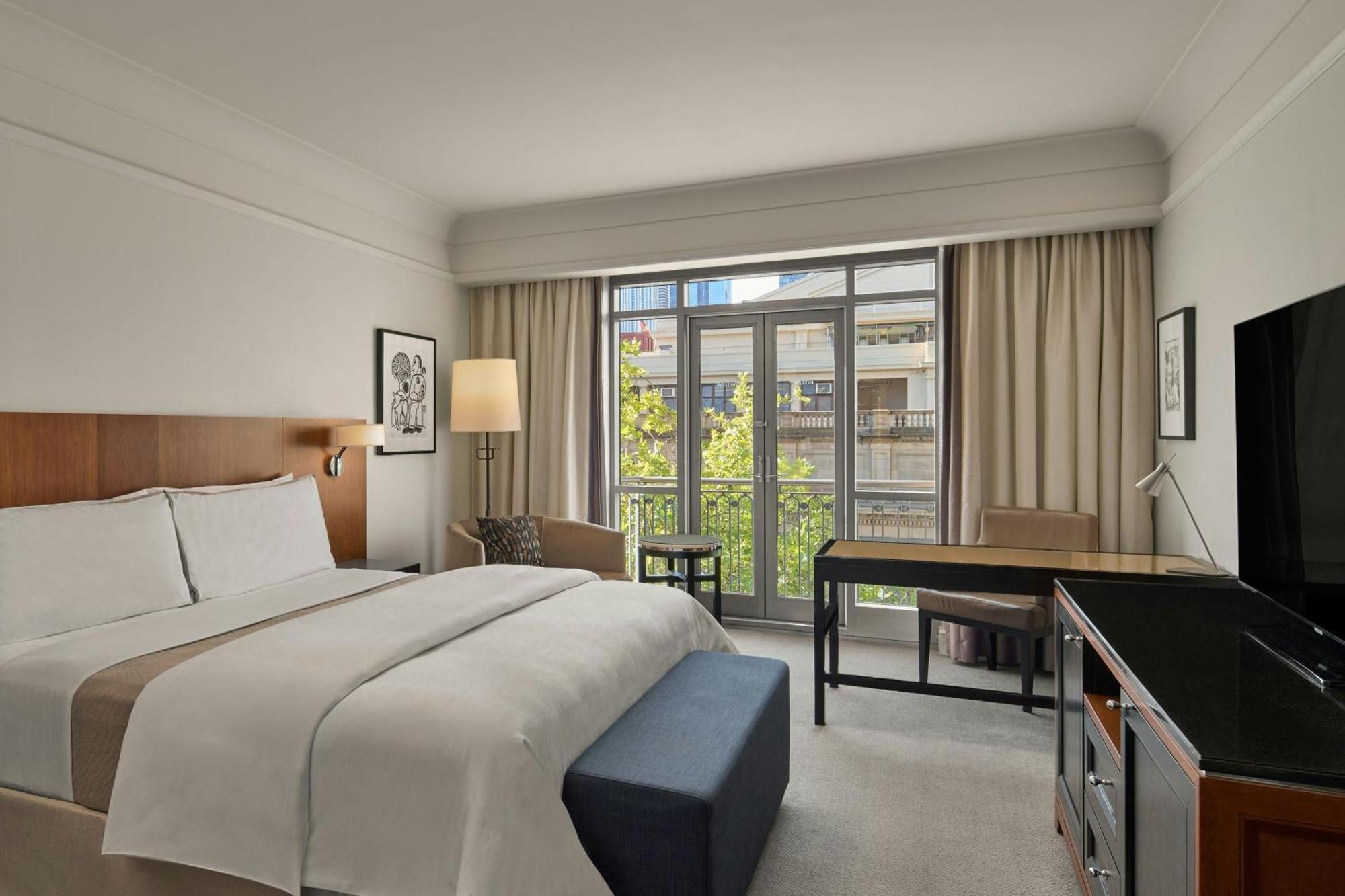 The Westin Melbourne Hotel Buitenkant foto