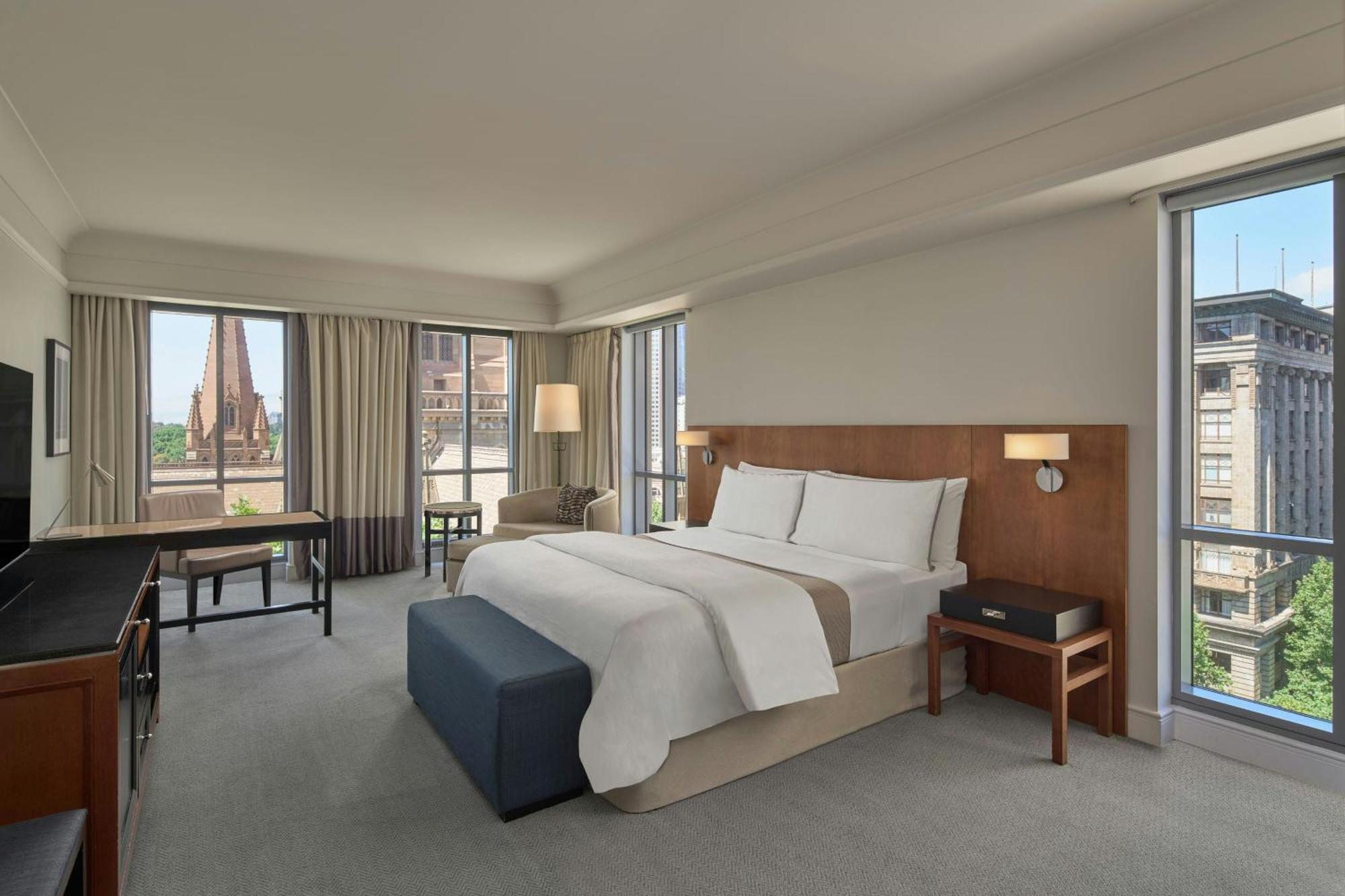The Westin Melbourne Hotel Buitenkant foto