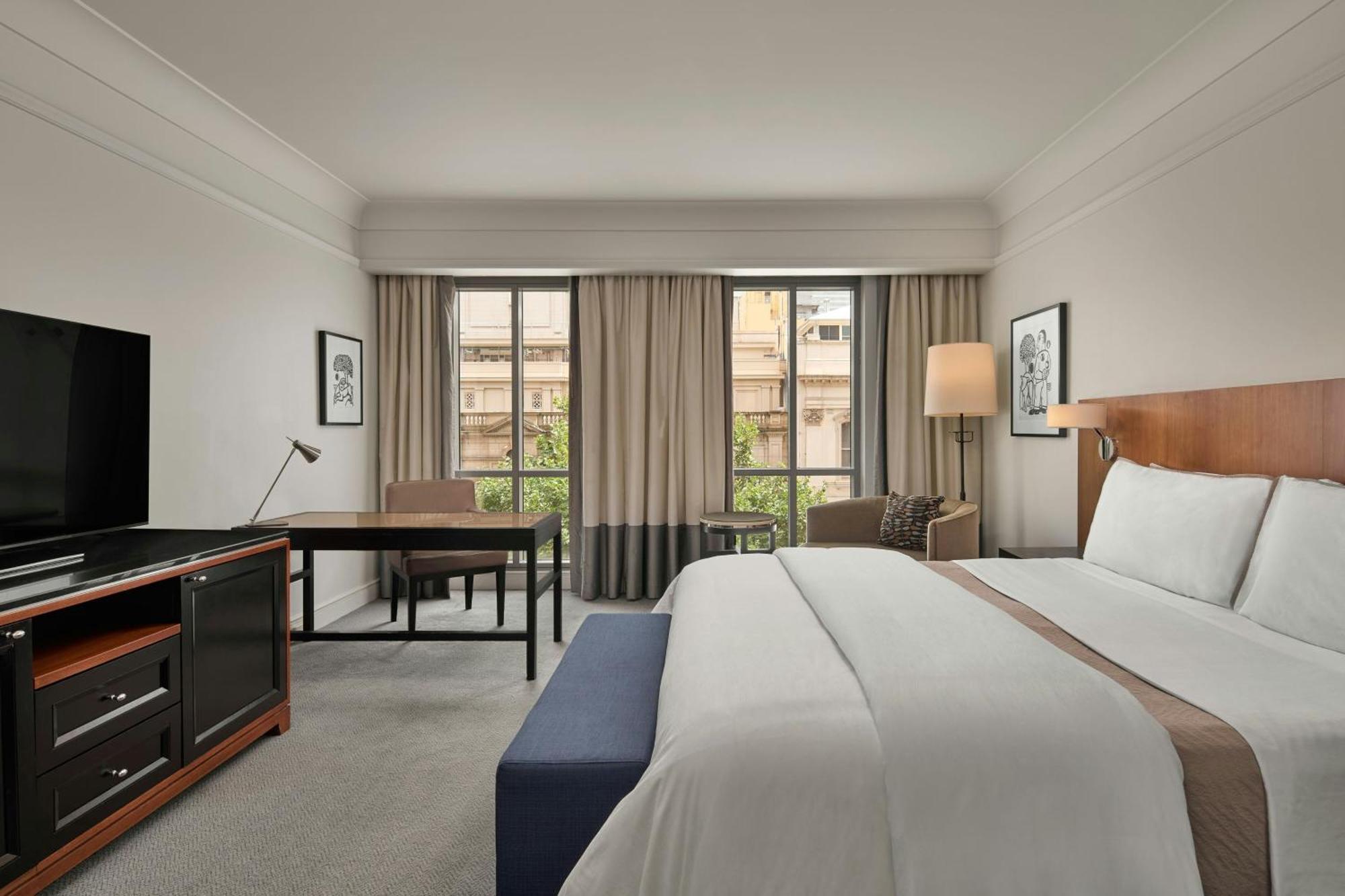 The Westin Melbourne Hotel Buitenkant foto