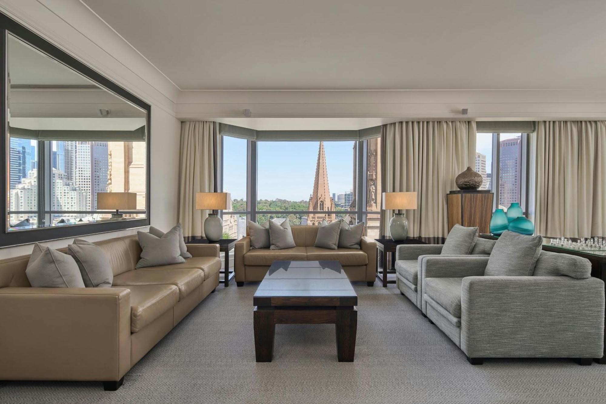 The Westin Melbourne Hotel Buitenkant foto