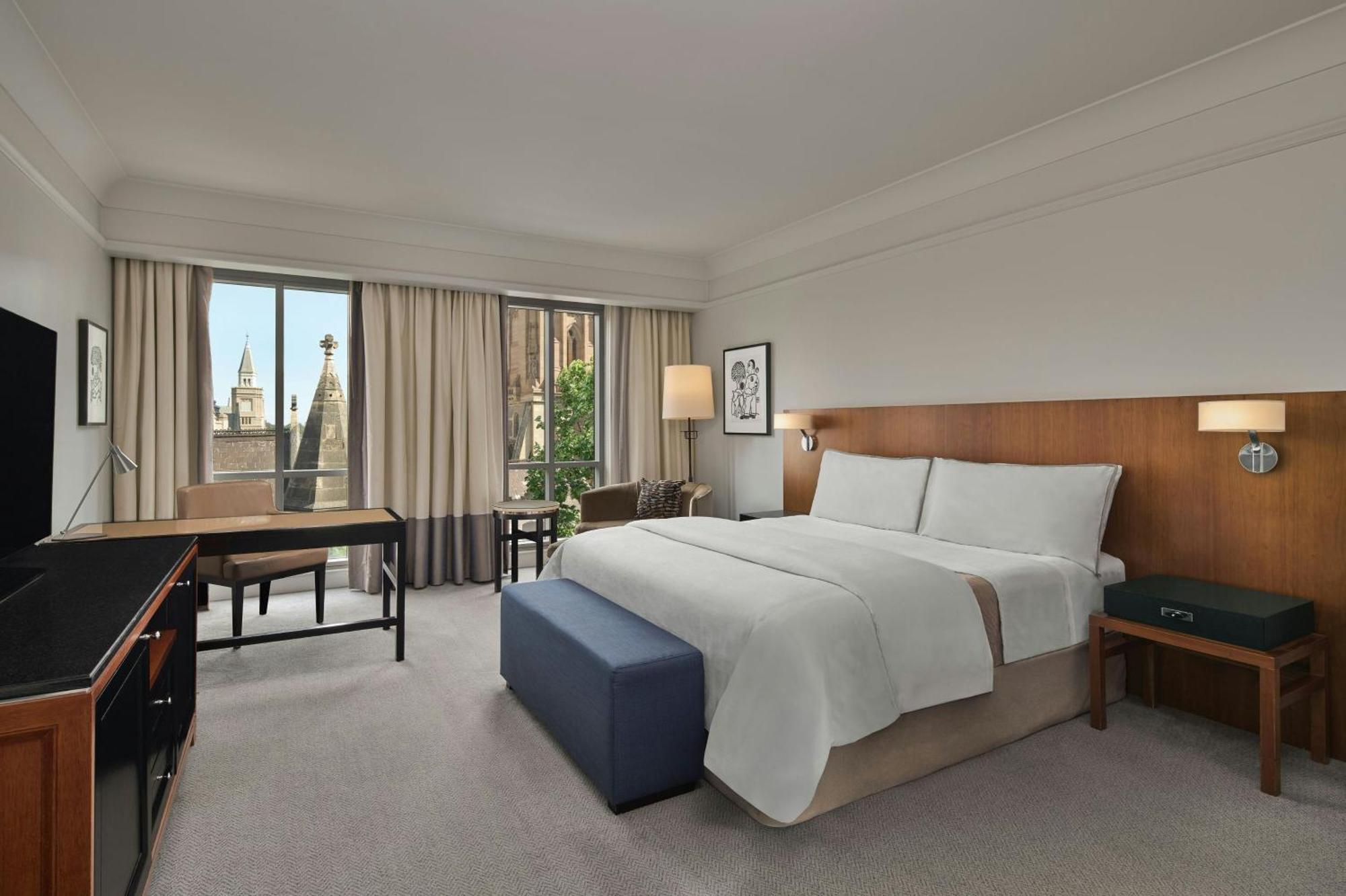 The Westin Melbourne Hotel Buitenkant foto